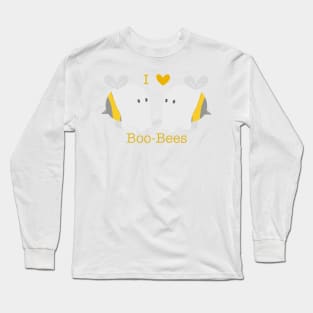 I Heart Boo Bees Long Sleeve T-Shirt